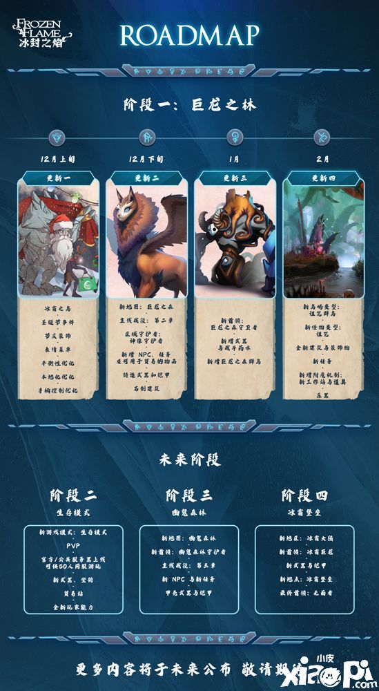 《冰封之焰》Steam抢险体验正式开启，游戏可支持中文！