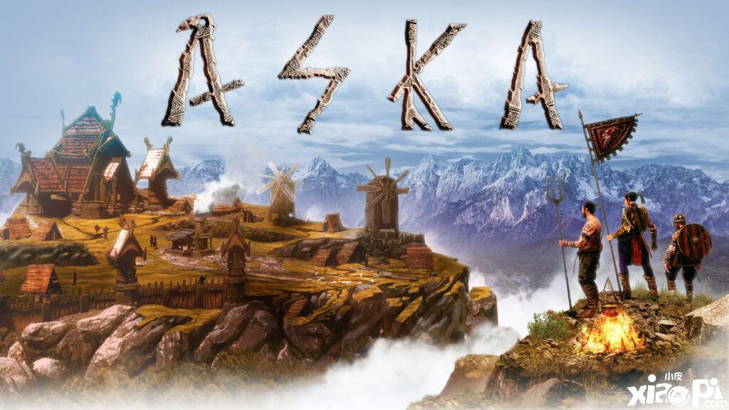 维京开放世界生存游戏《ASKA》正式公开，游戏2023年发售！