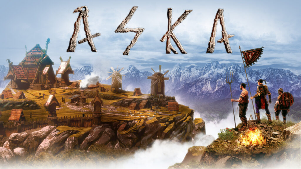 维京开放世界生存游戏《ASKA》正式公开，游戏2023年发售！