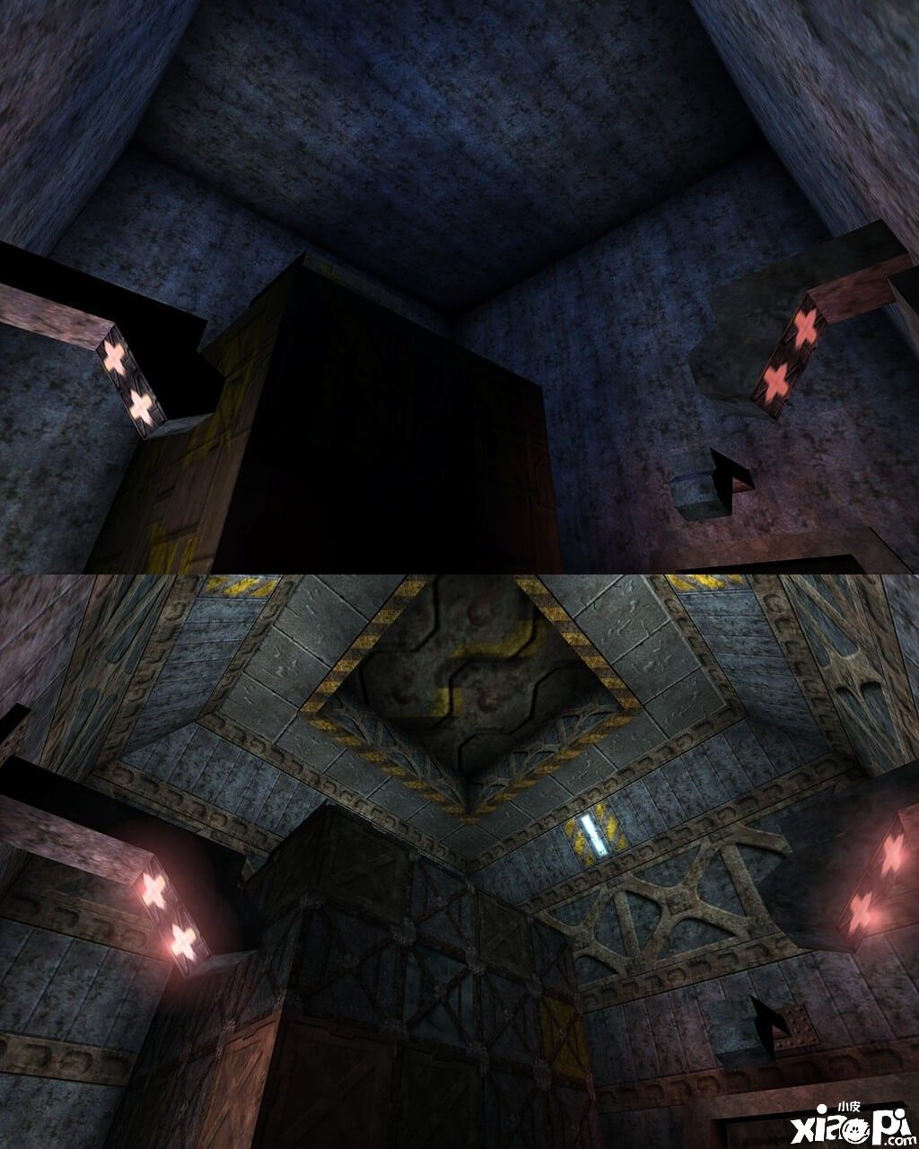 《虚幻》PSX重制项目对比截图分享！