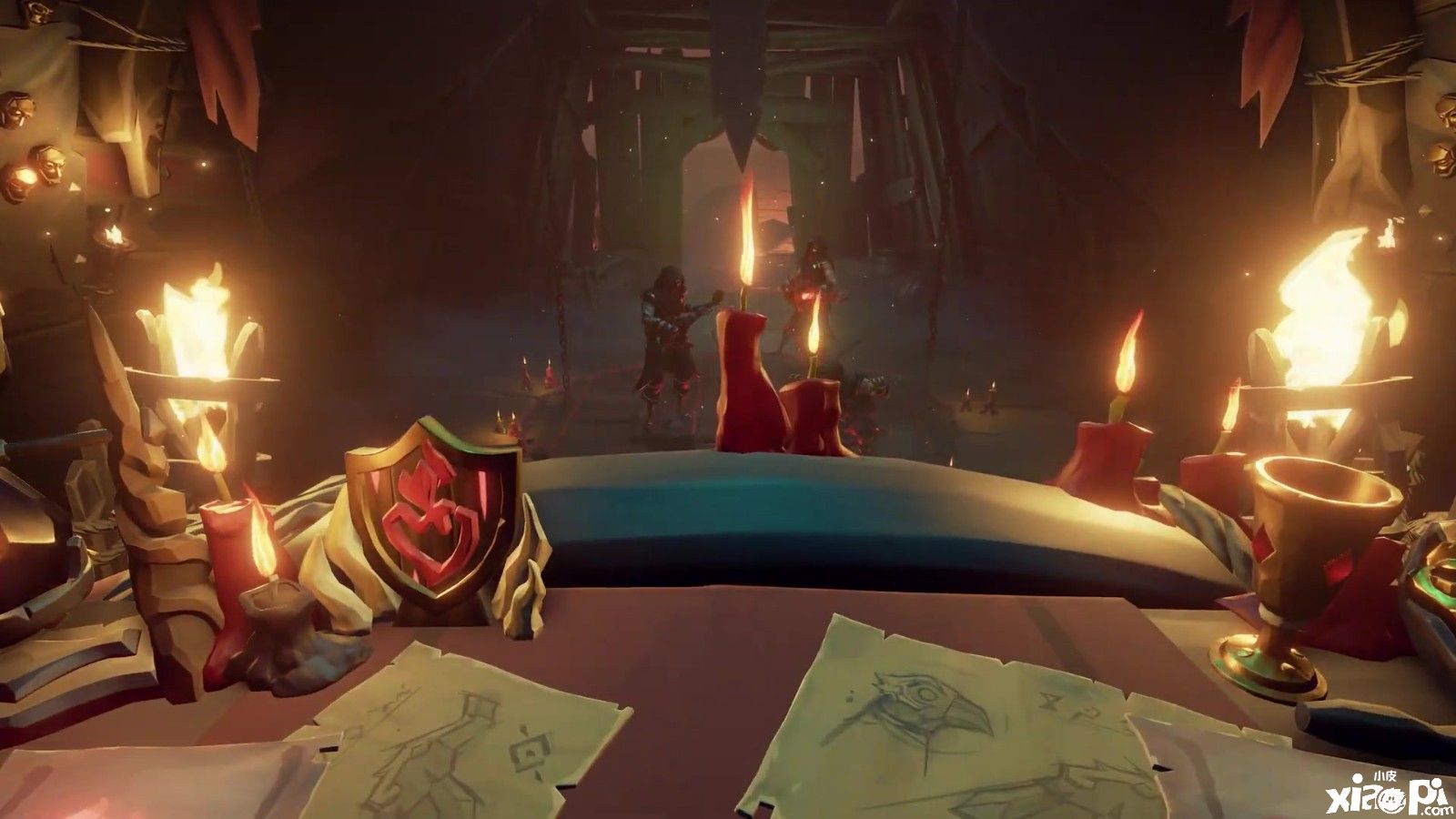 《盗贼之海》第八赛季预告公布，增加阵营PVP玩家可变为亡灵！