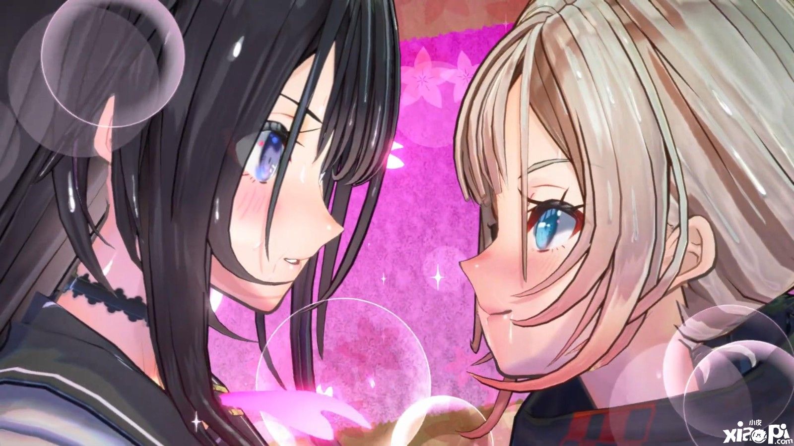 美少女动作游戏《武士少女》新实机片段公布，游戏12月1日发售！