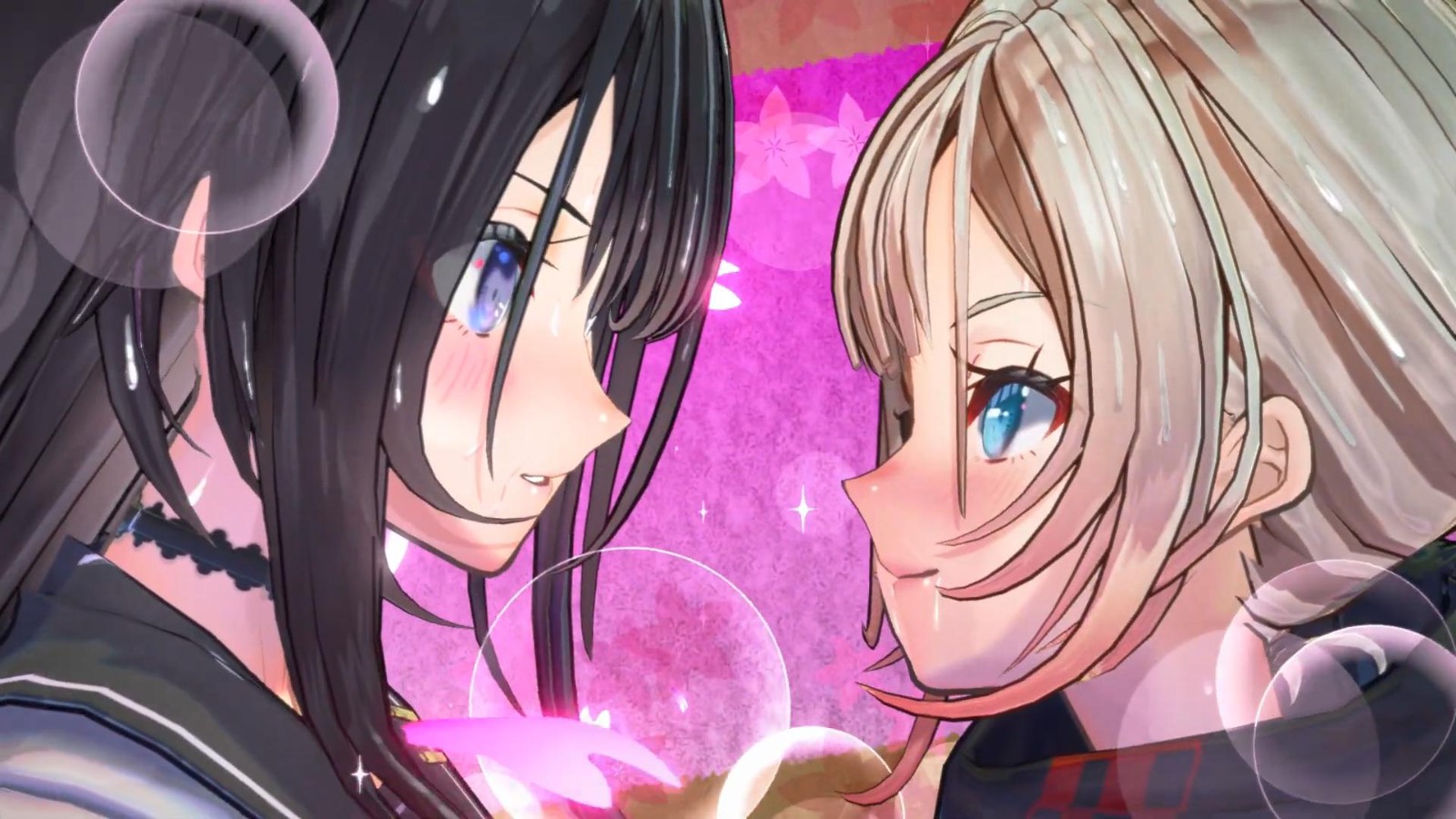 美少女动作游戏《武士少女》新实机片段公布，游戏12月1日发售！