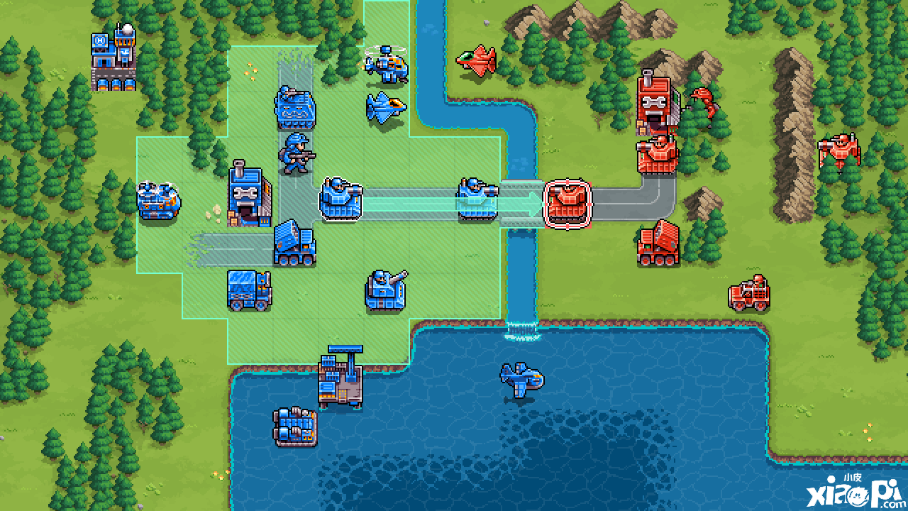 类高级战争《Warside》开始筹备资金，预计2023年发售！