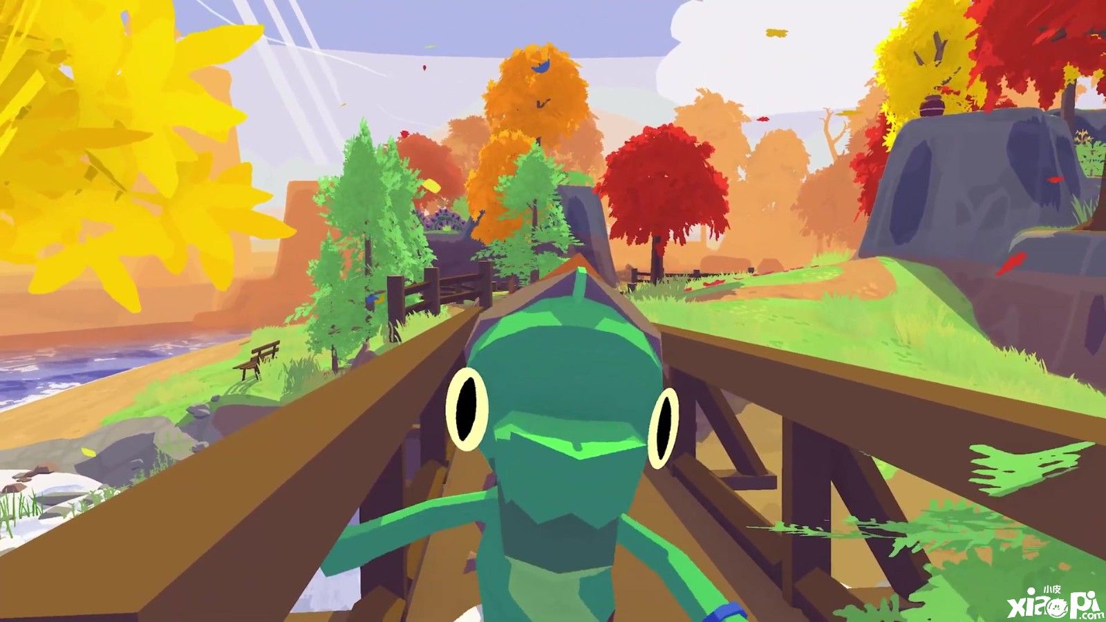 《Lil Gator Game》发售日期定档，将于12月14日推出！