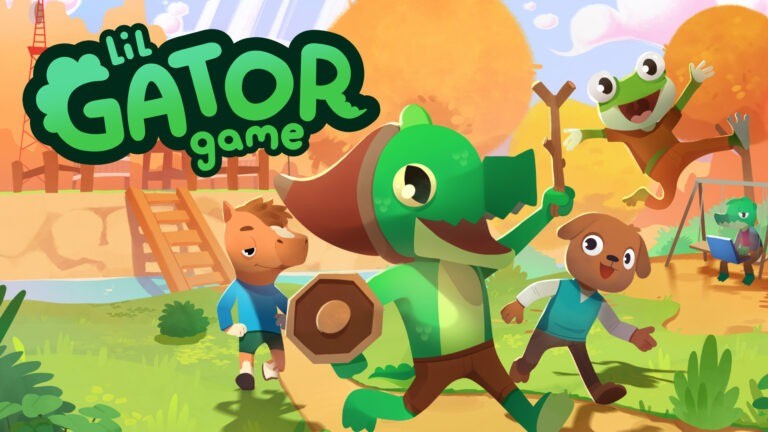 《Lil Gator Game》发售日期定档，将于12月14日推出！