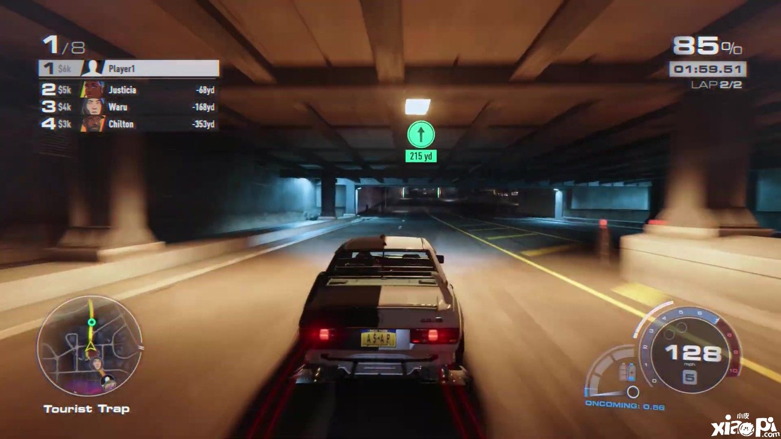 《极品飞车22：不羁》最新预告片，介绍游戏竞速赛模式！