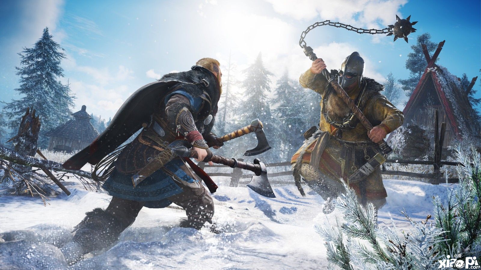 《刺客信条：英灵殿》正式上架Steam，游戏将于12月7日发售！