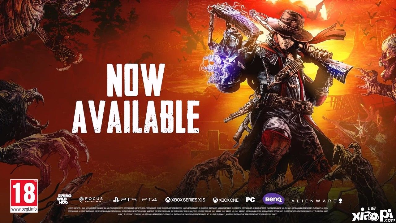 《暗邪西部》上市预告公布，Steam好评率达79%！