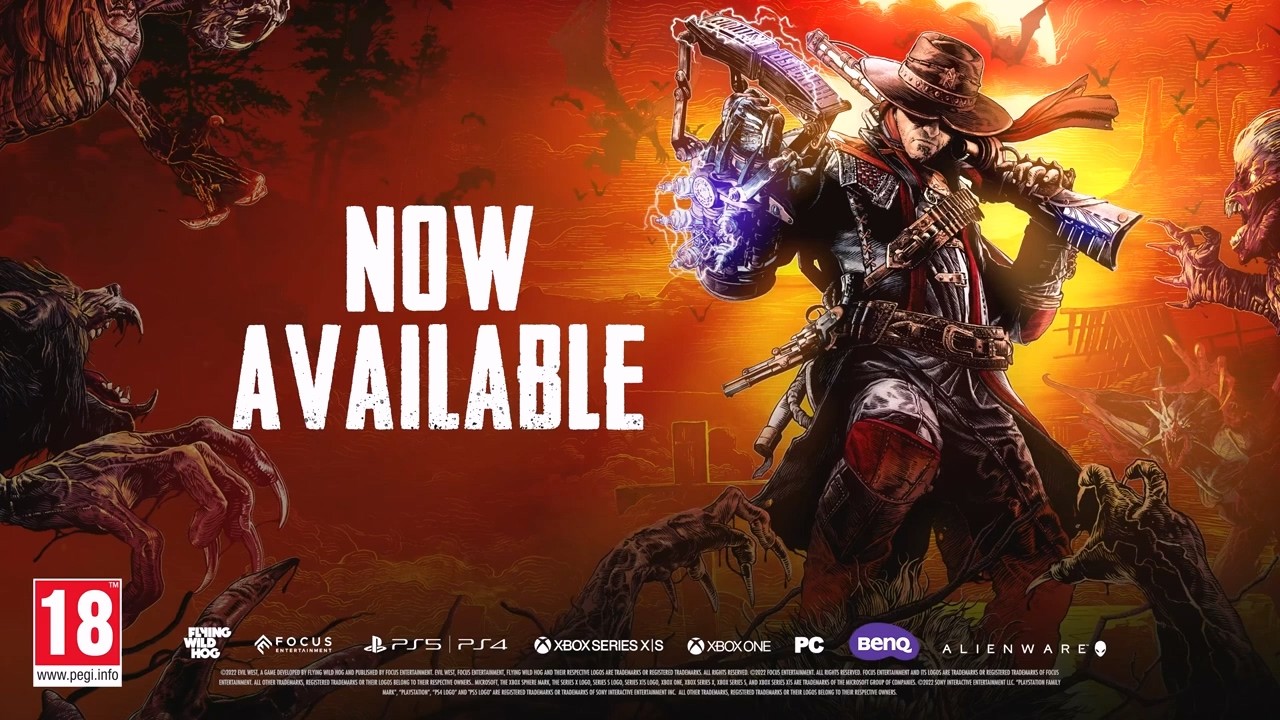 《暗邪西部》上市预告公布，Steam好评率达79%！