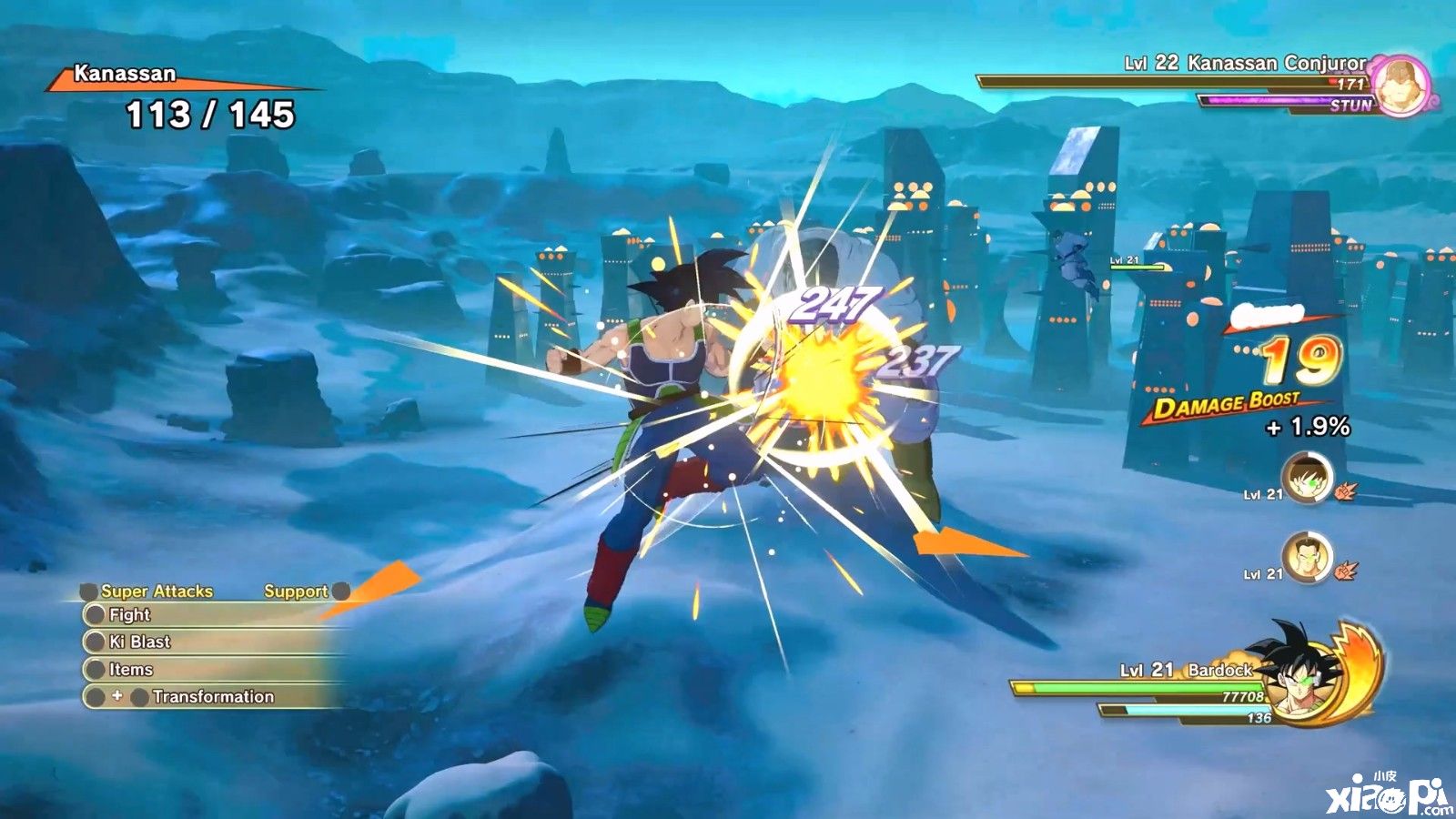 《龙珠Z：卡卡洛特》DLC“巴多克”预告公布，2023年1月13日上线！