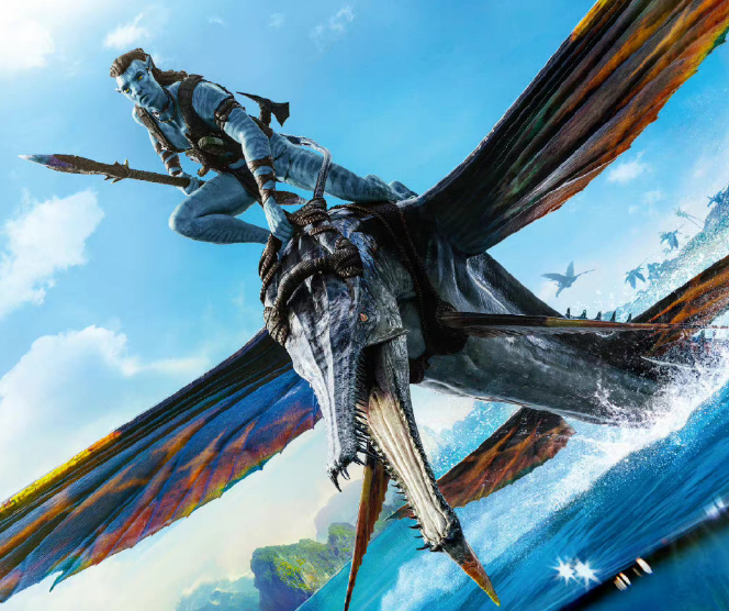 《阿凡达：水之道》中文预告公布，影片12月16日正式上映！