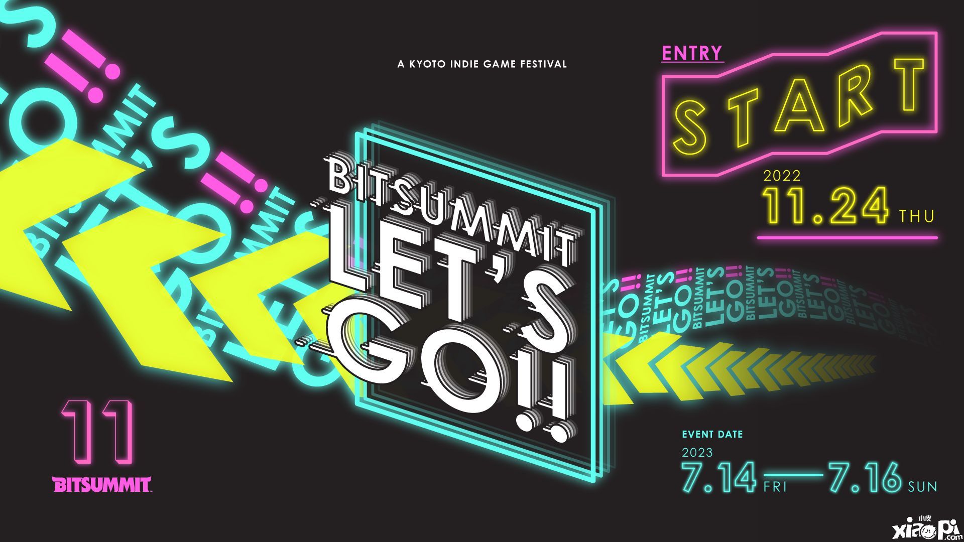 独立游戏展“BitSummit”将于2023年7月14日正式举办！