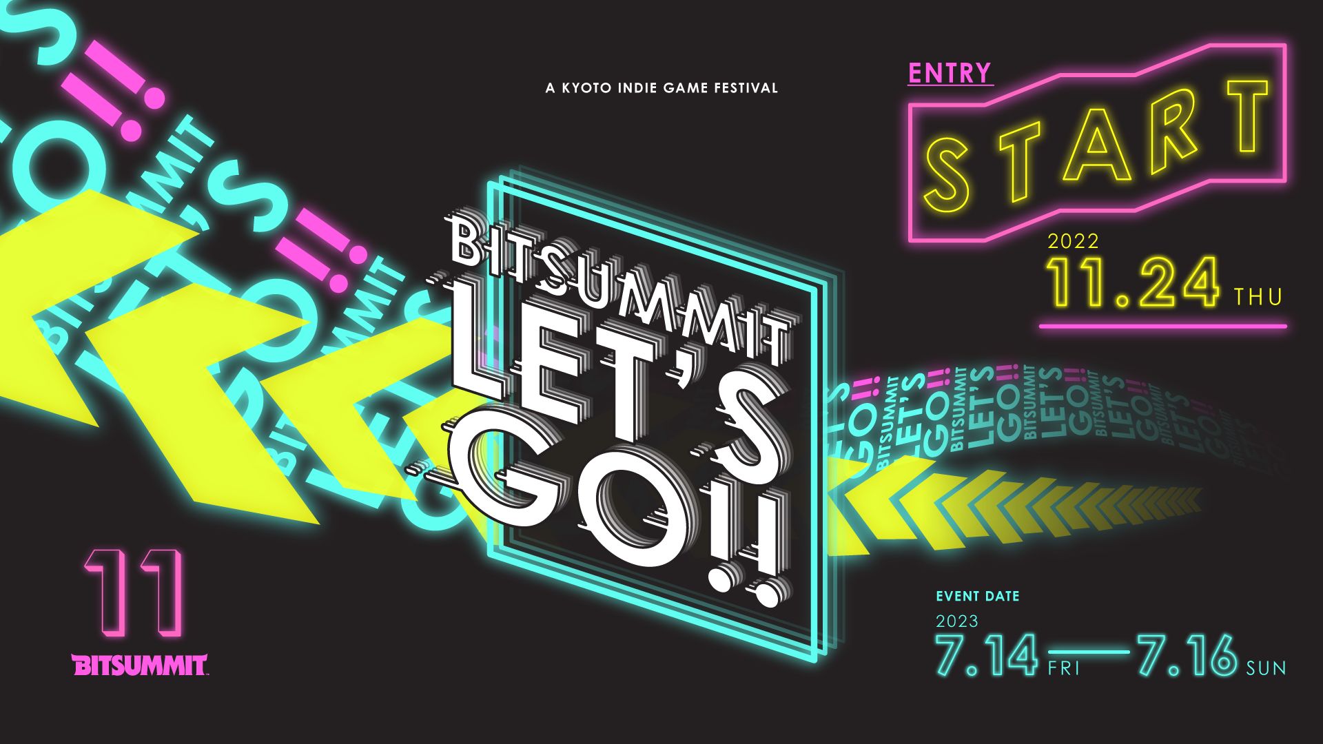 独立游戏展“BitSummit”将于2023年7月14日正式举办！