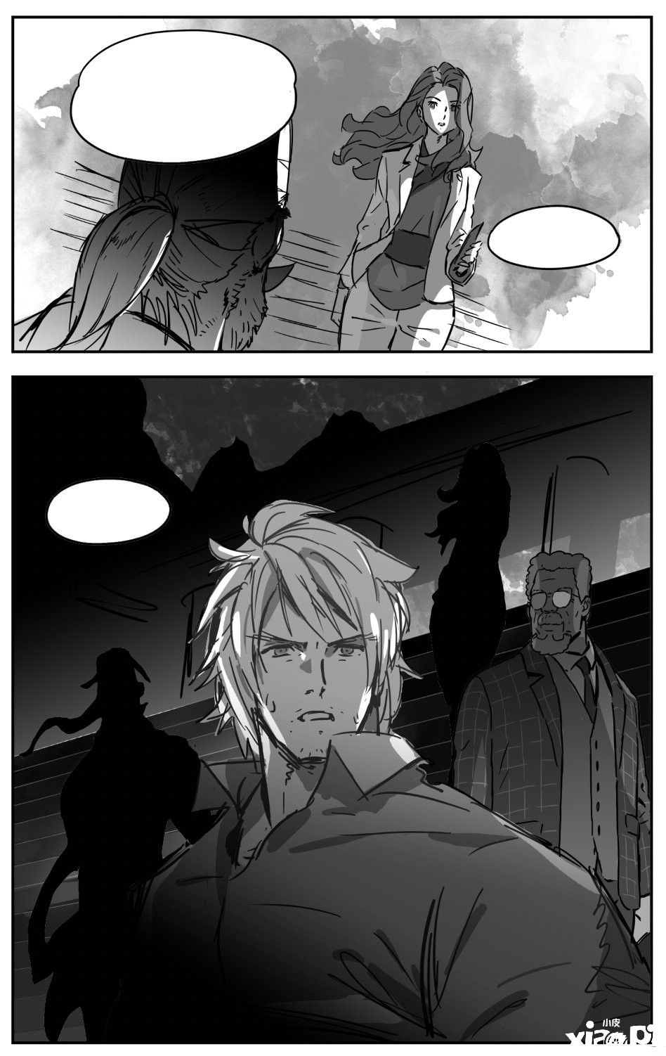 Capcom称为《街头霸王6》角色“肯”推出四集漫画，介绍角色背景故事！