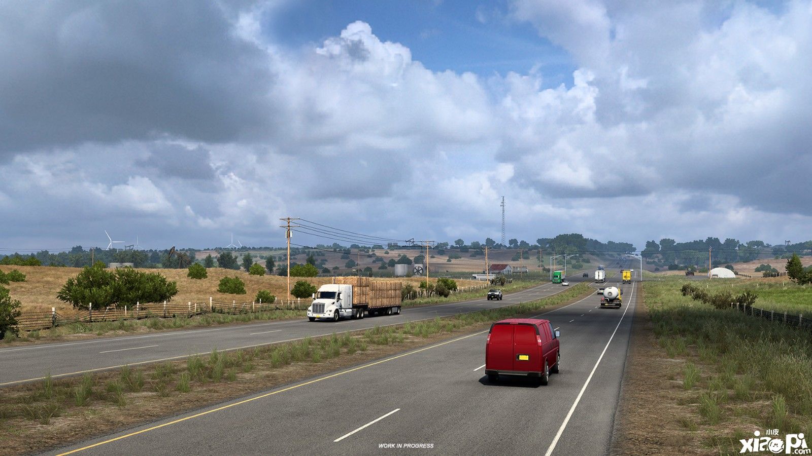 《美国卡车模拟》新DLC“俄克拉荷马州”公布,发布日期暂未确认!