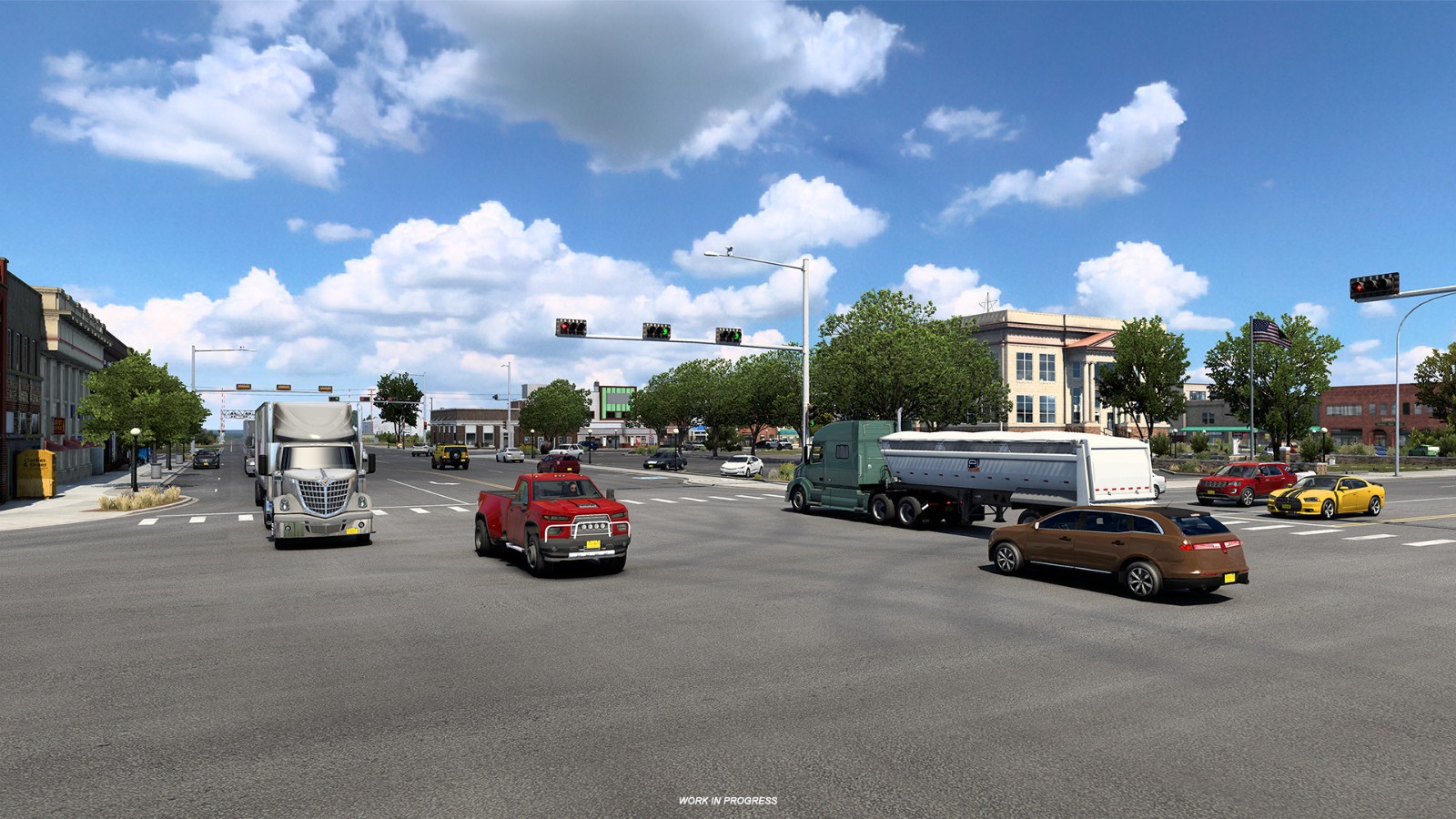 《美国卡车模拟》新DLC“俄克拉荷马州”公布，发布日期暂未确认！