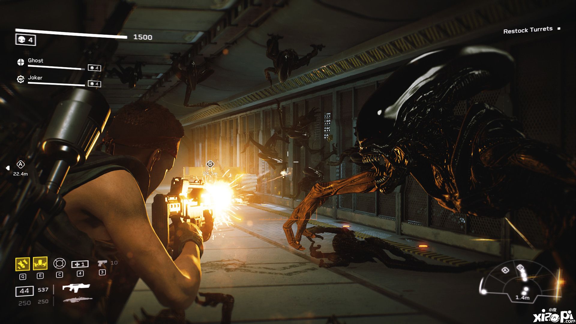 网传3A《异形》新作由《英雄不再》团队开发!