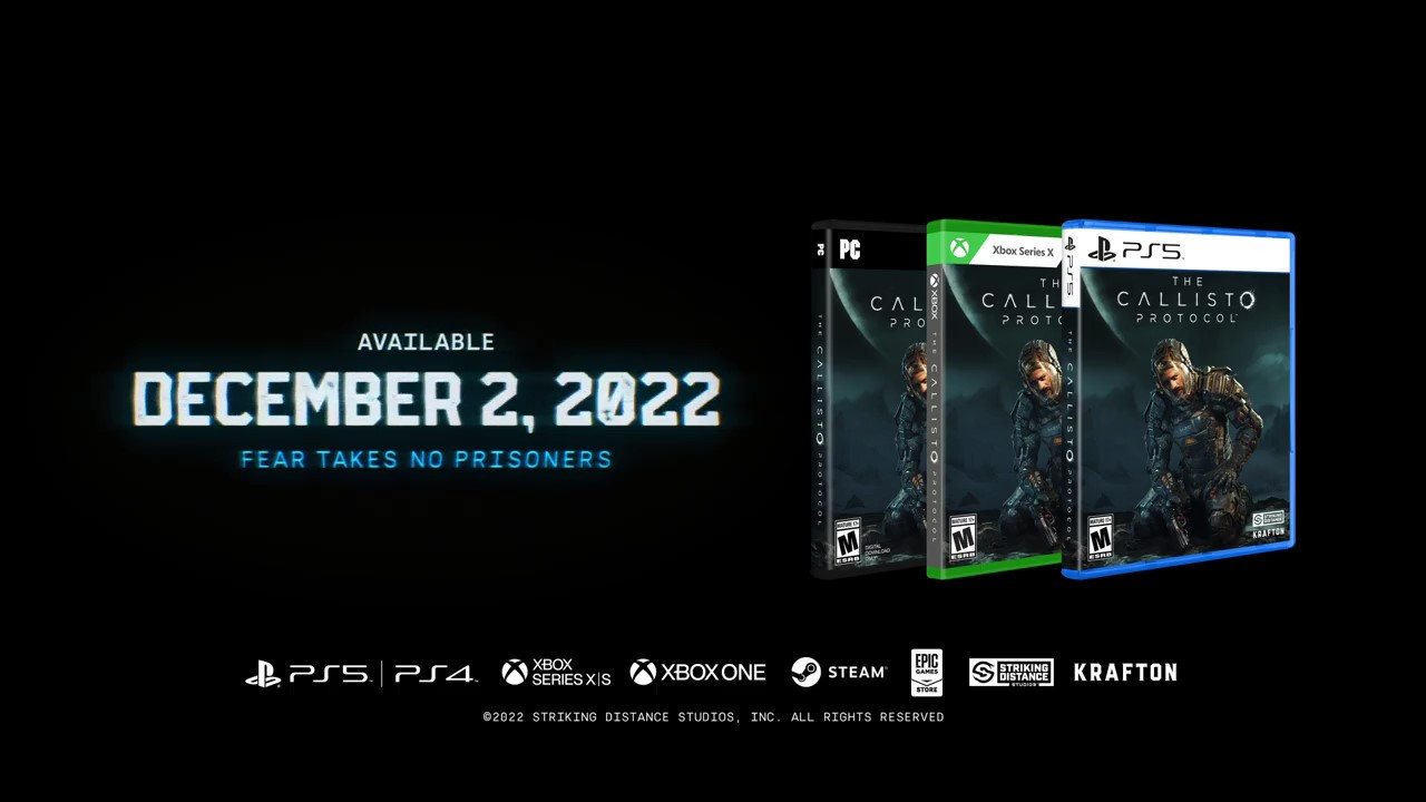 《木卫四协议》真人宣传片公布，游戏将于12月2日发售！