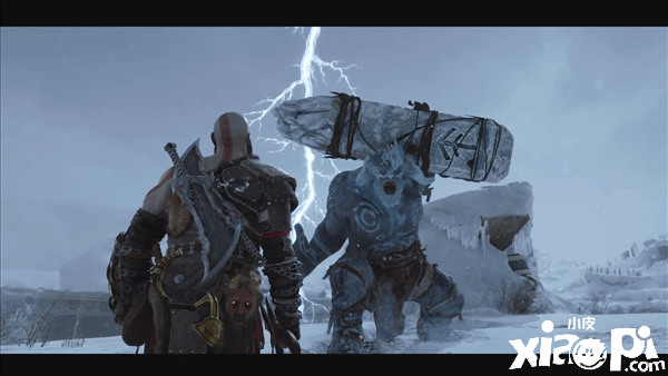 《战神：诸神黄昏》奎爷战斗混剪爆火，北欧诸神不堪一击！