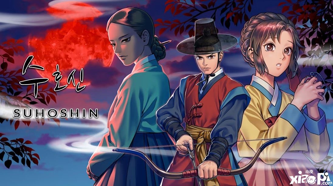 视觉小说类冒险游戏《守护神》Switch版将于2023年1月12日正式发售！