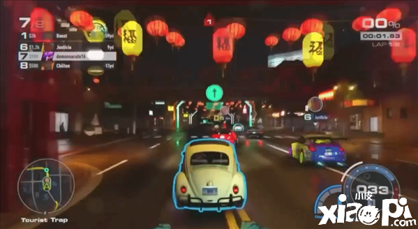 《极品飞车22：不羁》偷跑演示曝光，展示游戏部分玩法！