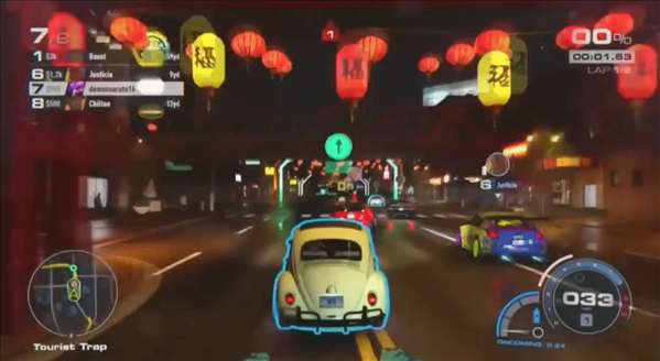 《极品飞车22：不羁》偷跑演示曝光，展示游戏部分玩法！