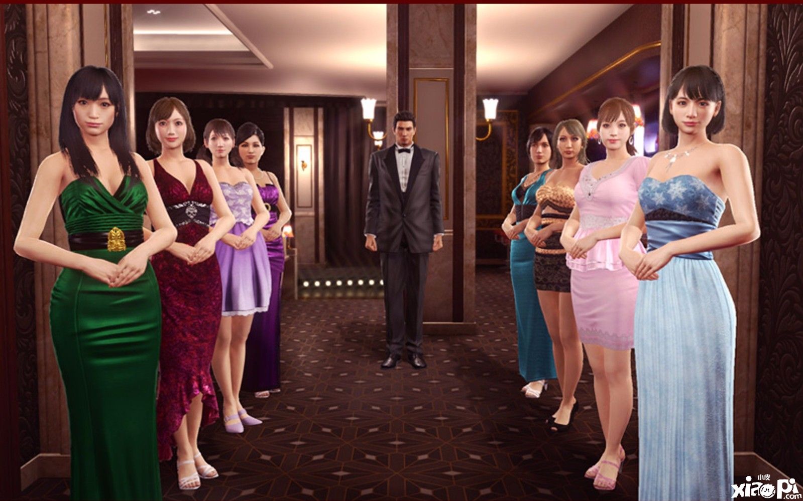《如龙7外传：无名之龙》举办夜店女郎选拔活动，又一波美女即将来袭！