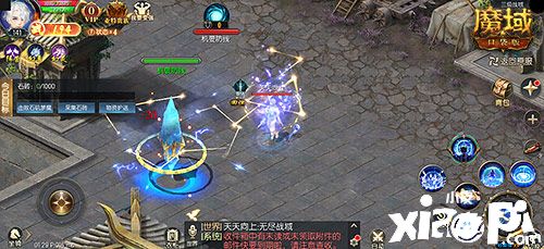 《魔域口袋版》无尽战域玩法上线，家族城战扩疆域化身城主展雄才！