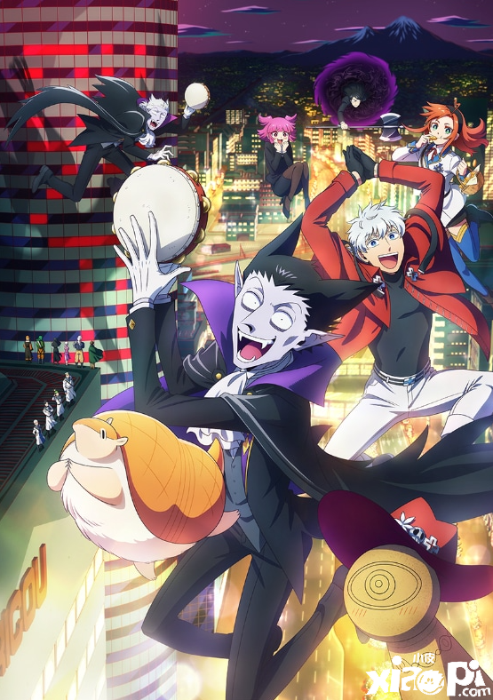 《吸血鬼马上死》TV动画第二季预告公布，将于2023年1月9日开播！
