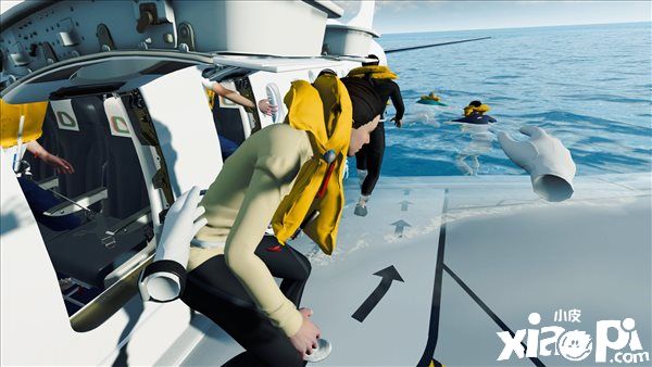 《航空公司空乘模拟器VR》正式上架Steam平台，游戏将于12月16日发售！