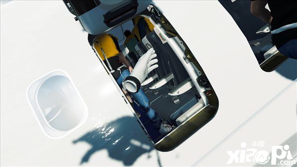 《航空公司空乘模拟器VR》正式上架Steam平台，游戏将于12月16日发售！