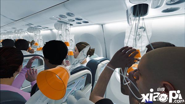 《航空公司空乘模拟器VR》正式上架Steam平台，游戏将于12月16日发售！