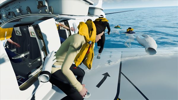 《航空公司空乘模拟器VR》正式上架Steam平台，游戏将于12月16日发售！