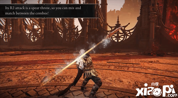 《艾尔登法环》战神武器MOD演示公布,德罗普尼尔长矛!