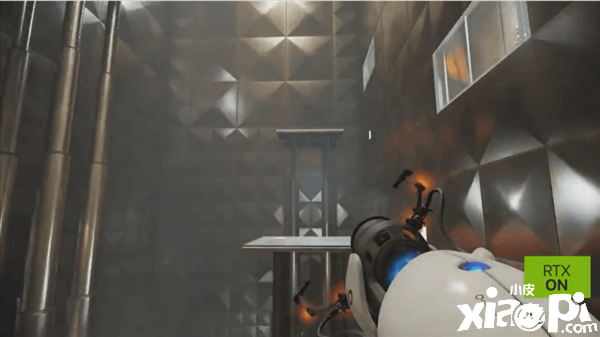 《传送门》RTX版演示宣传片公布，DLSS3画面对比！