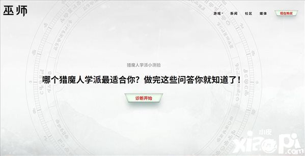 《巫师3：狂猎》官方发起猎魔人学派小测试，你想成为哪个学派！
