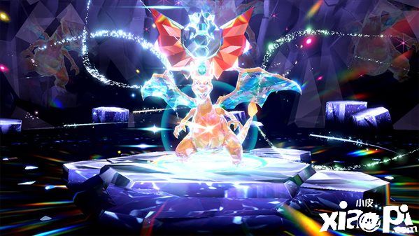 《宝可梦：朱/紫》7星太晶团体战出现，玩家们系列挑战最强喷火龙！