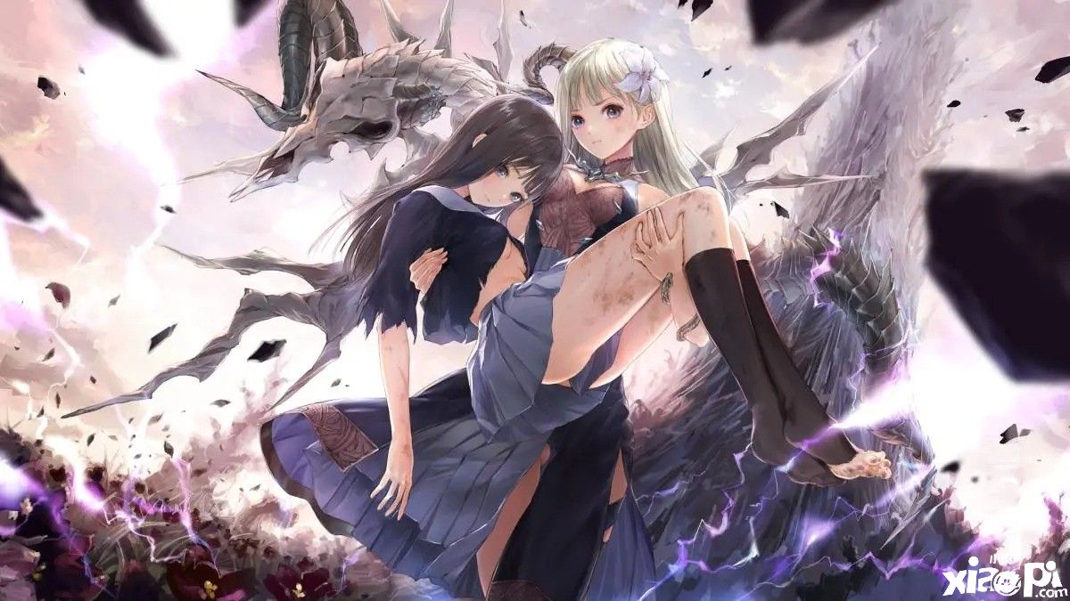 《蓝色反射：燦》新截图公布，游戏正处于封闭Beta测试阶段！