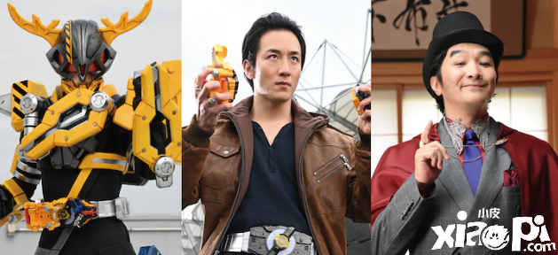 《假面骑士GEATS》新电影卡斯公开，影片12月23日上映！