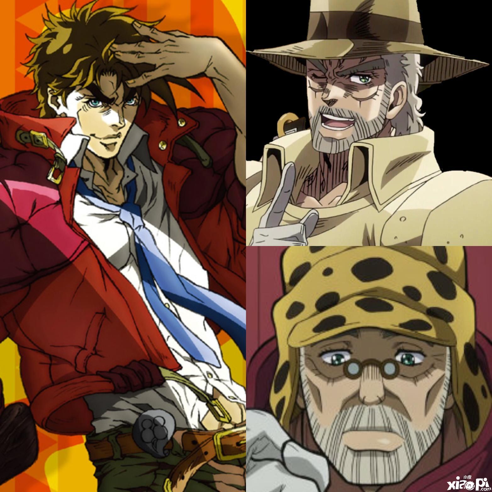《JOJO的奇妙冒险》第九部主角确认，乔瑟夫的后代！