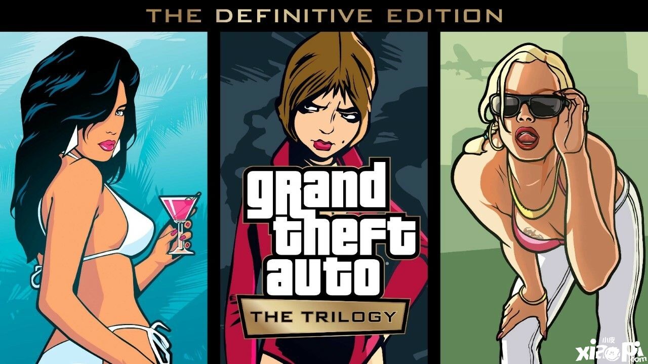 网传《GTA：三部曲 终极版》将登陆Steam和Epic平台！