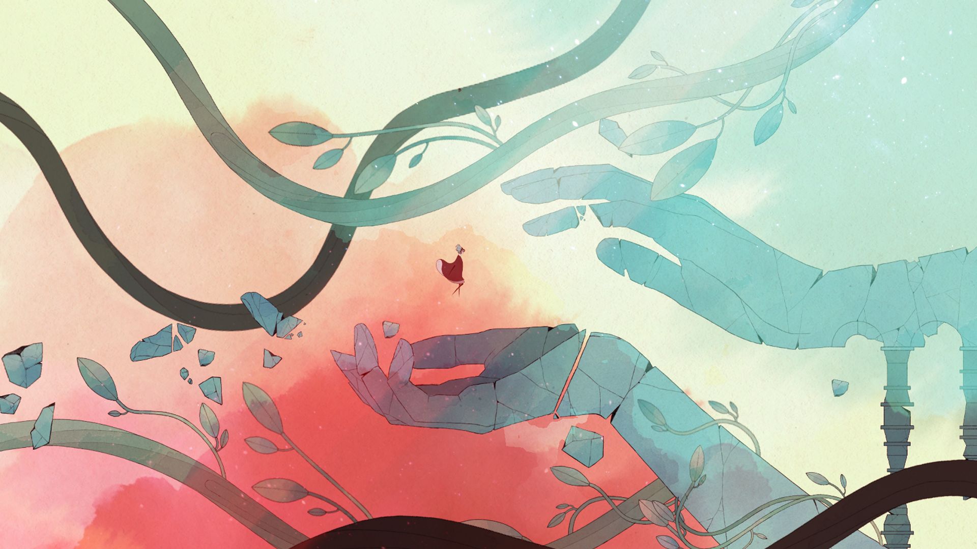 《GRIS》主机版最新预告公布，游戏12月13日正式发售！