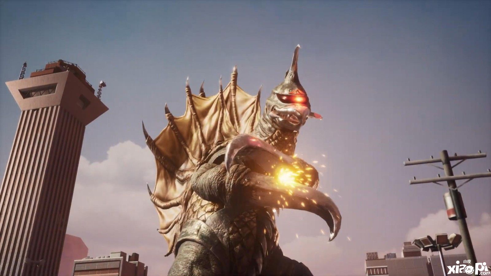 《巨击大乱斗》DLC“哥斯拉”预告公布，该DLC现已正式上线！