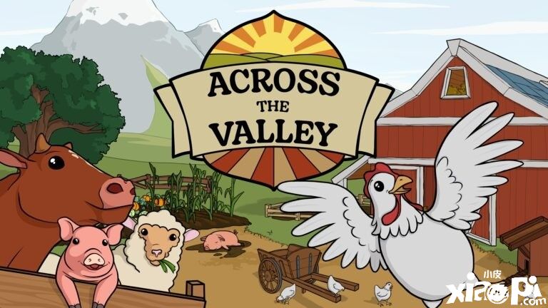 VR农场模拟游戏《横跨山谷》将于2023年正式发售！