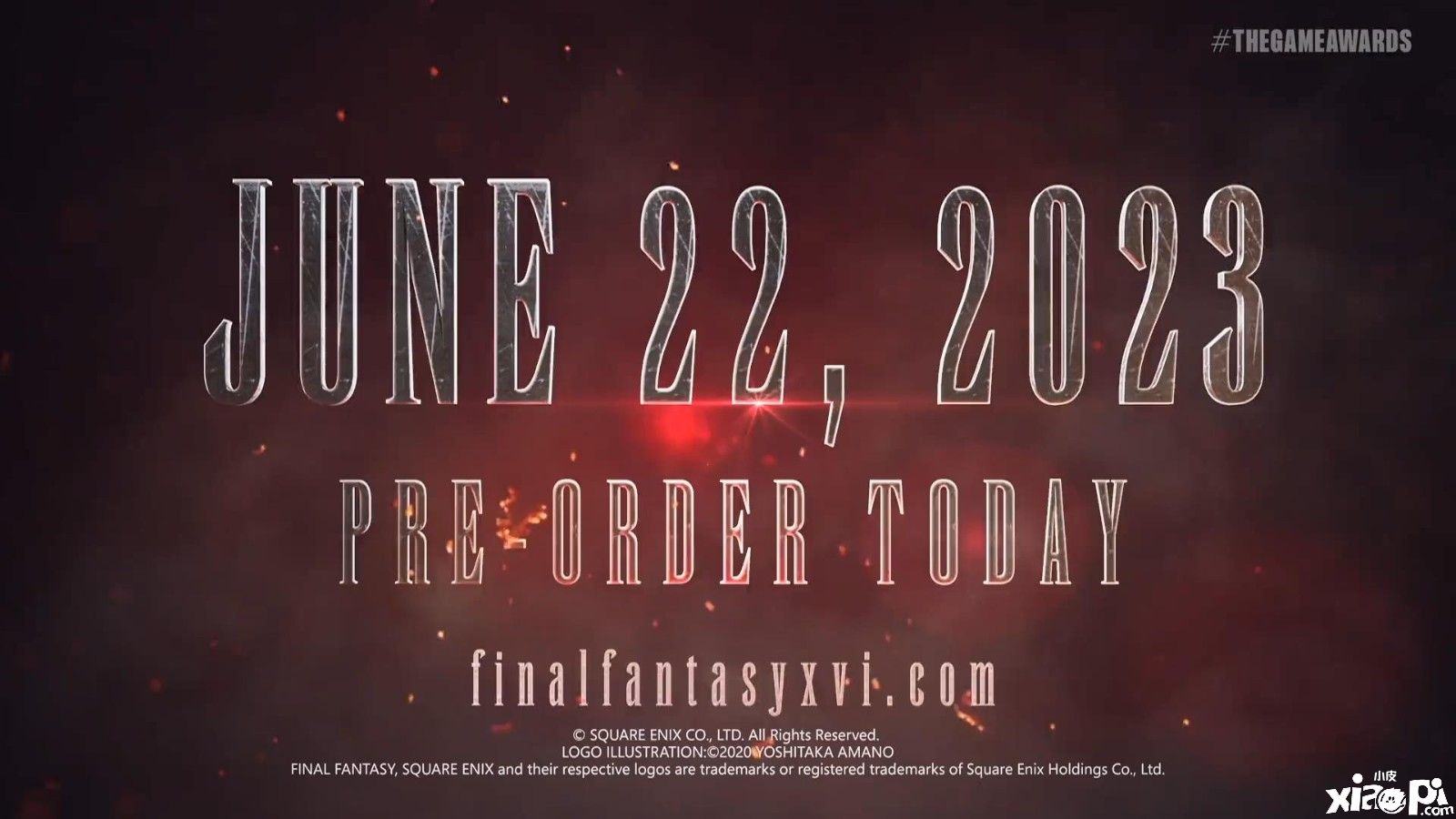 《最终幻想16》发售日期定档，将于2023年6月22日发售！