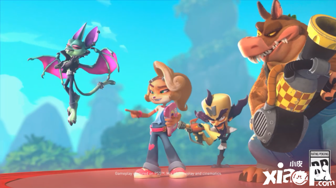 《Crash Team Rumble》最新预告公布，游戏将于2023年发售！