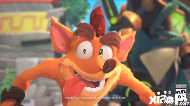 《Crash Team Rumble》最新预告公布，游戏将于2023年发售！
