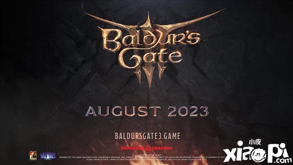 《博德之门3》TGA2022新预告公布，游戏2023年8月正式发售！