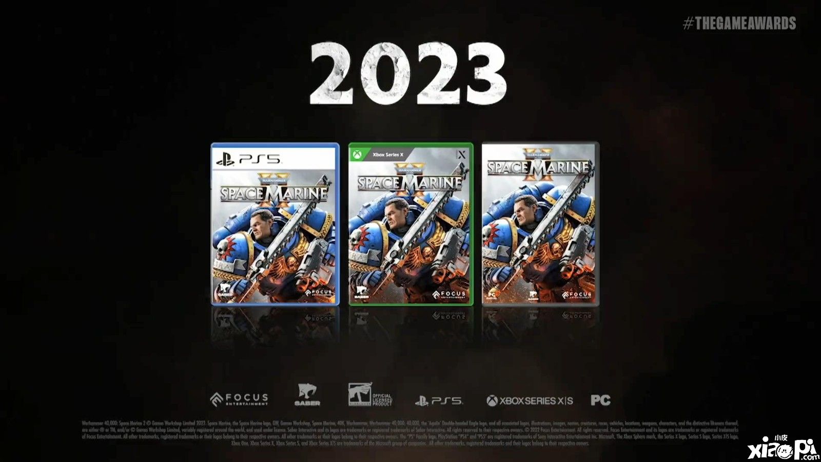 《战锤40K：星际战士2》TGA2022情报公开，游戏确认2023年发售！